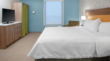Blackout drapes, soundproofing, iron/ironing board, free WiFi