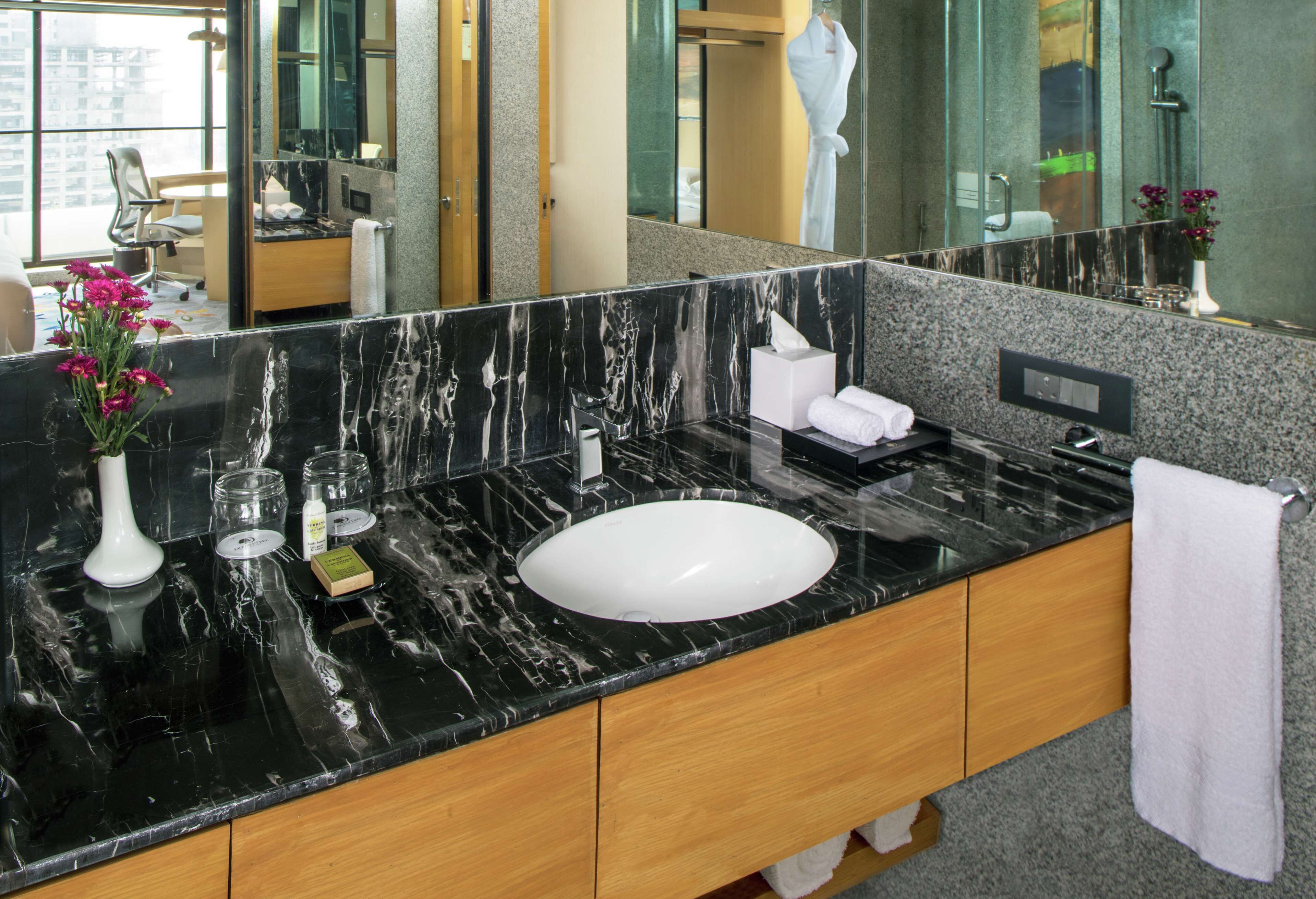 premium bedding, memory-foam beds, minibar, in-room safe