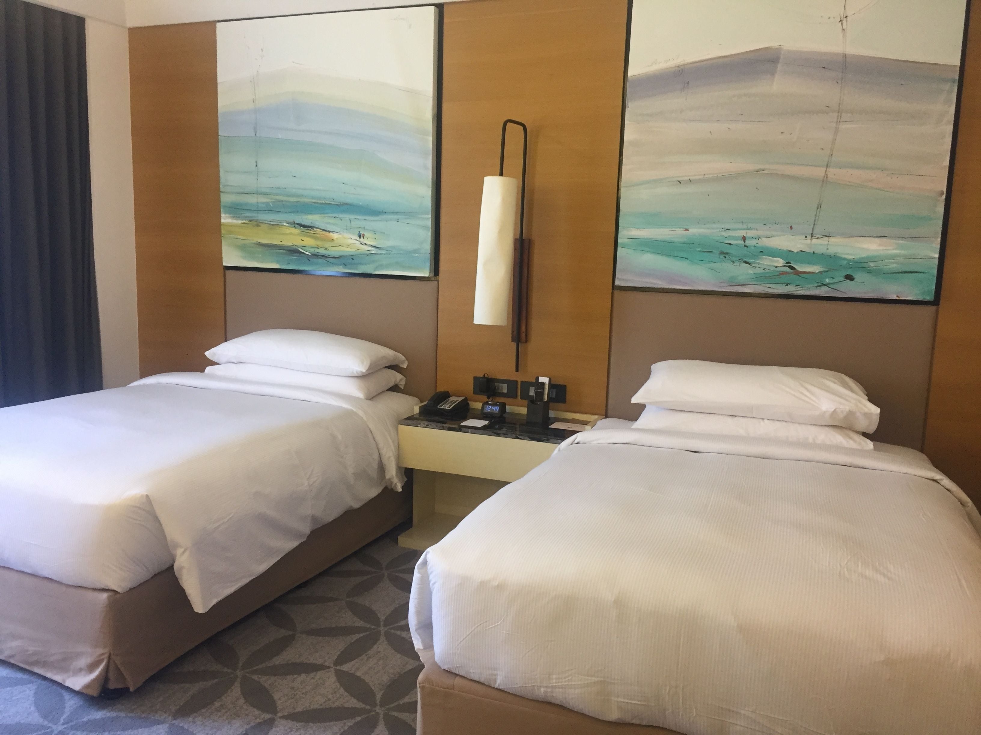 premium bedding, memory-foam beds, minibar, in-room safe