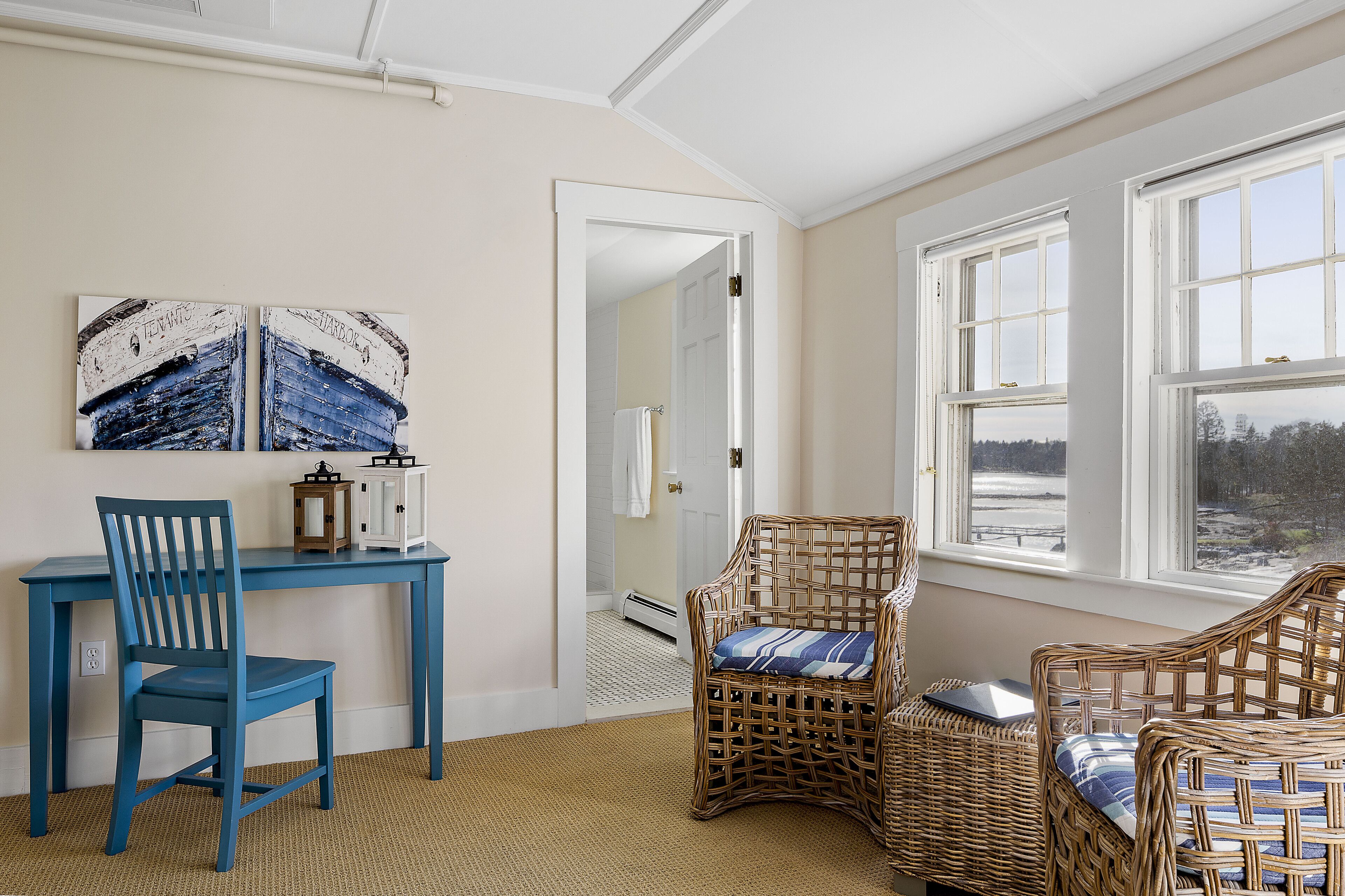 inner harbor view suite (8) | view from room