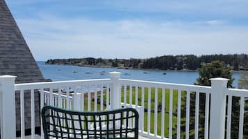 Appartement Exclusif, 1 chambre, balcon, vue port (30) | Terrasse/Patio