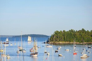 Näkymä majoituspaikasta