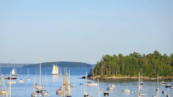 Vue depuis l’hébergement