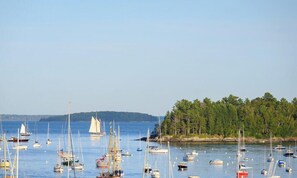 Vue depuis l’hébergement 