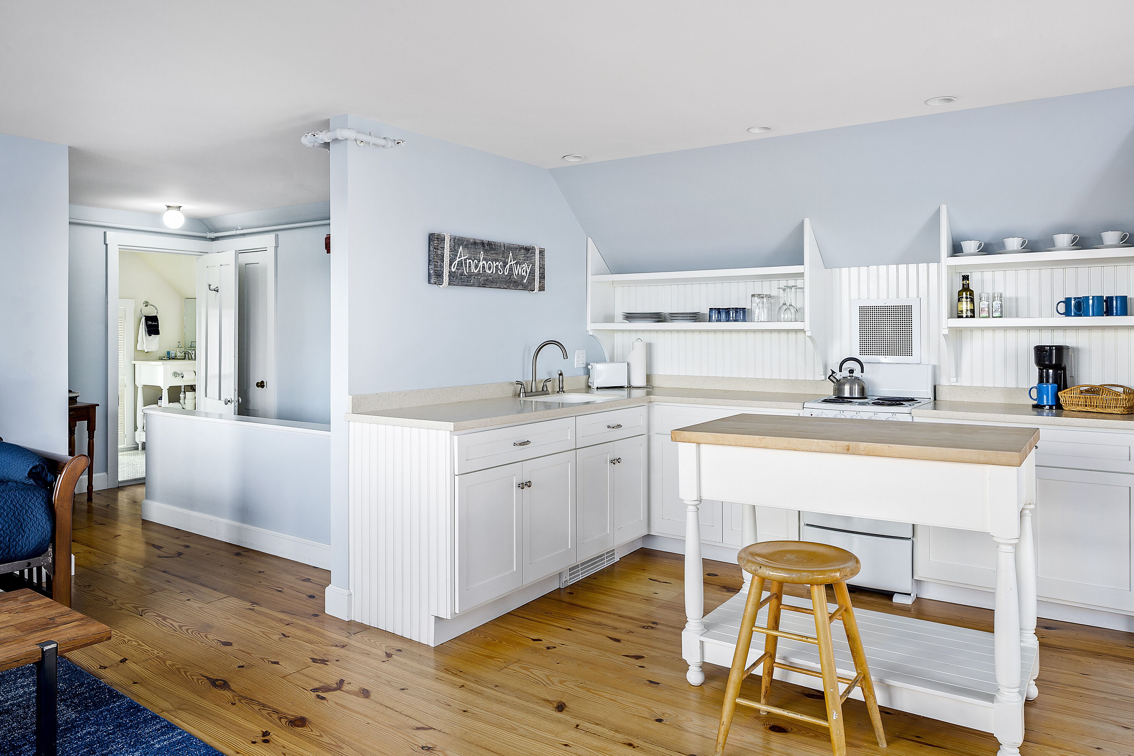 exclusive apartment, 1 bedroom, balcony, harbour view (30) | private kitchenette