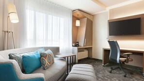 Hypo-allergenic bedding, in-room safe, individually decorated