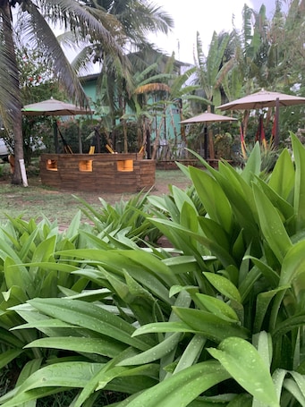 Garden. Pousada Terra Encantada