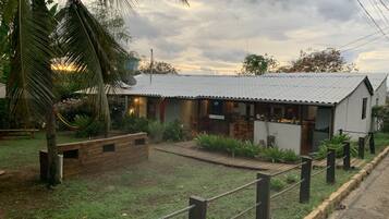 Fachada del alojamiento