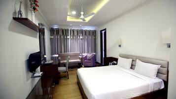 Rom – executive | Ekstrasenger (mot et tillegg) og wi-fi (inkludert)