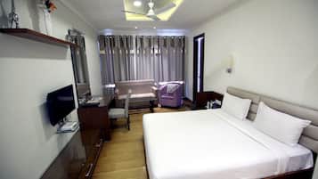 Ekstrasenger (mot et tillegg) og wi-fi (inkludert)