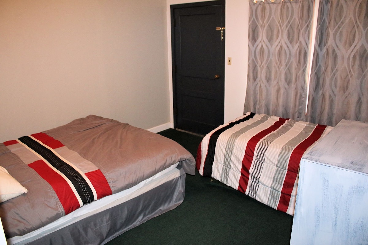 Economy kamer, 1 slaapkamer, niet-roken, keuken | 1 slaapkamer, gratis wifi, beddengoed