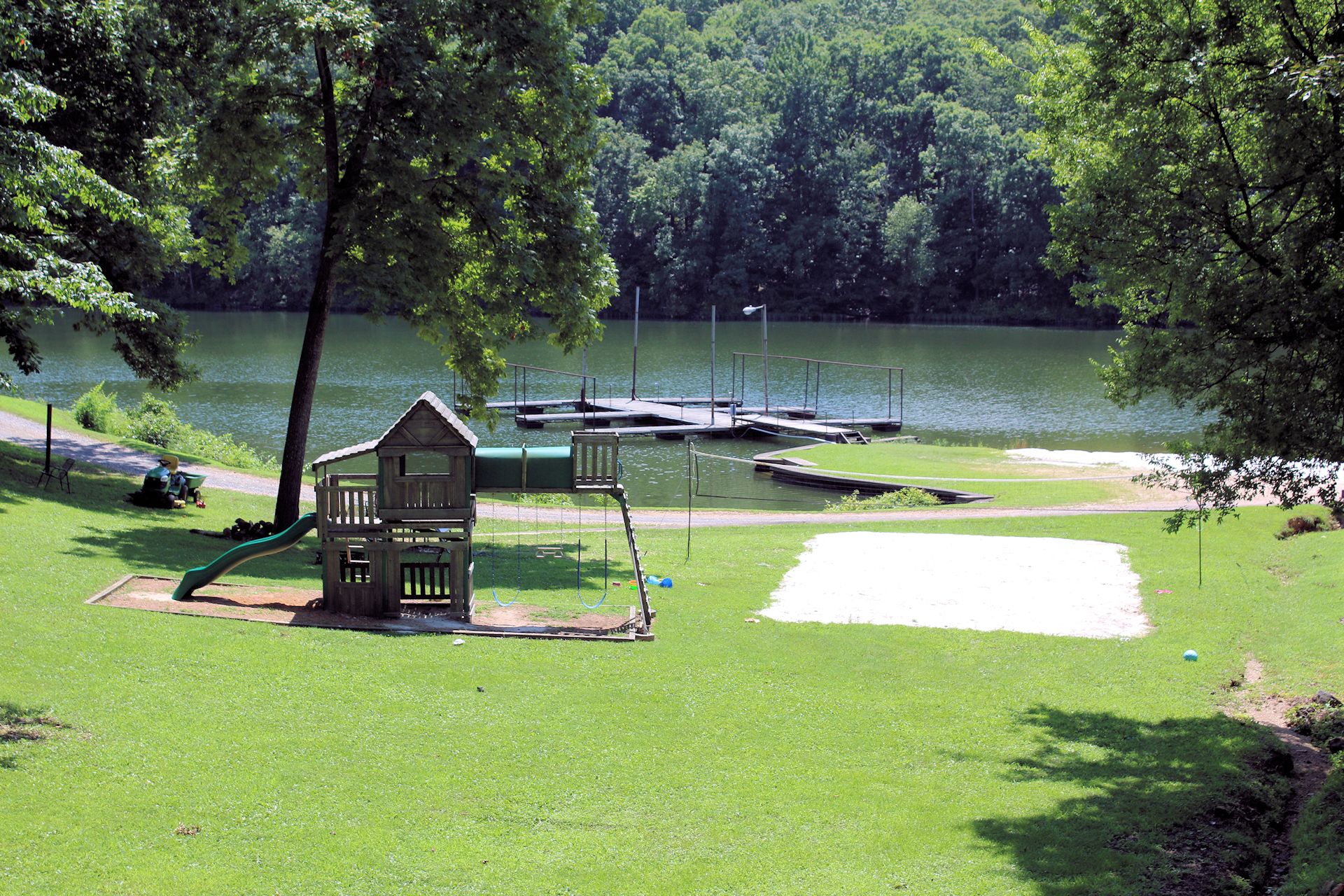 Children's play area - outdoor