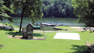 Children's play area - outdoor