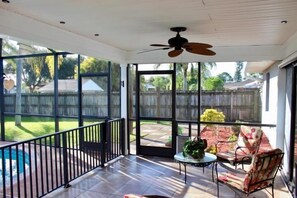 Terrace/patio - FloridaCozyVilla (Port Saint Lucie)