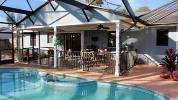 Bagian depan properti