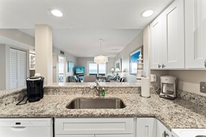 Interior - St. Augustine Beach Condo – Oceanfront, Private Balcony & Resort Amenities (St. Augustine Beach)