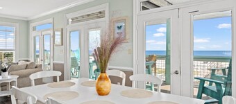 Gulf Front Villa  
some weeks that are still available discounted  up to 50%!