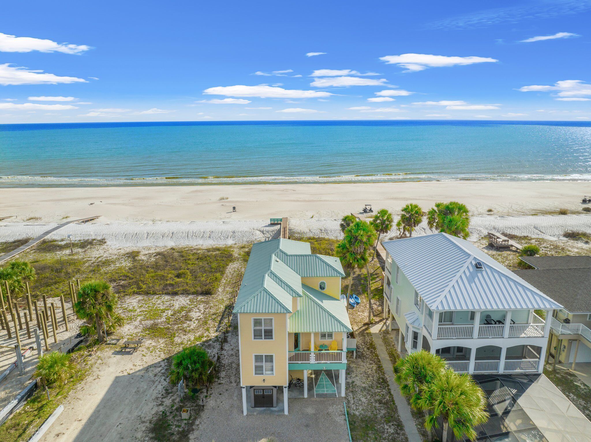 海灘、躺椅、沙灘巾