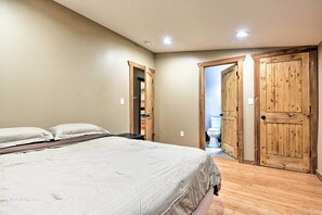 5 habitaciones, acceso a internet y ropa de cama