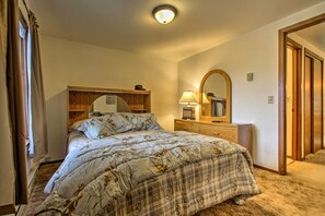 2 chambres, accès Internet, draps fournis