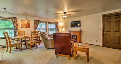 Cozy Angler's Apt - Steps to Trout Fishing River!