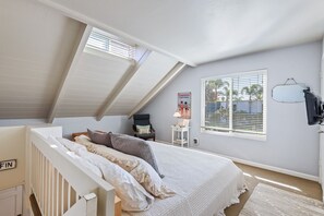 1 soverom, strykejern/-brett, wi-fi og sengetøy