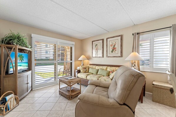 Téléviseur connecté, bureau