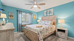 2 bedrooms, desk, iron/ironing board, free WiFi - Poolside 2BR Condo in Oceanfront Resort - Sleeps 6, Steps to Beach (St. Augustine)