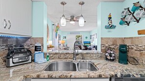 Interior - Poolside 2BR Condo in Oceanfront Resort - Sleeps 6, Steps to Beach (St. Augustine)