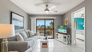 Smart TV, offices - Coastal 2BR/2BA Condo - Beach Access, Pools & Historic St. Augustine Nearby (St. Augustine)