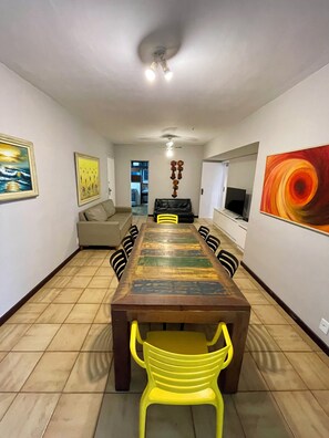 Interior - Beautiful apartment facing Praia do Forte (Cabo Frio)