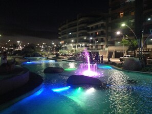 Pool - Beautiful apartment facing Praia do Forte (Cabo Frio)