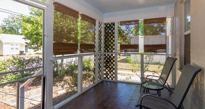 Keskusta Pensacola Gov't St Bungalow