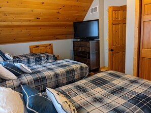 3 chambres, bureau, fer et planche Ă repasser, Wi-Fi gratuit