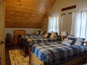 3 chambres, bureau, fer et planche à repasser, Wi-Fi gratuit