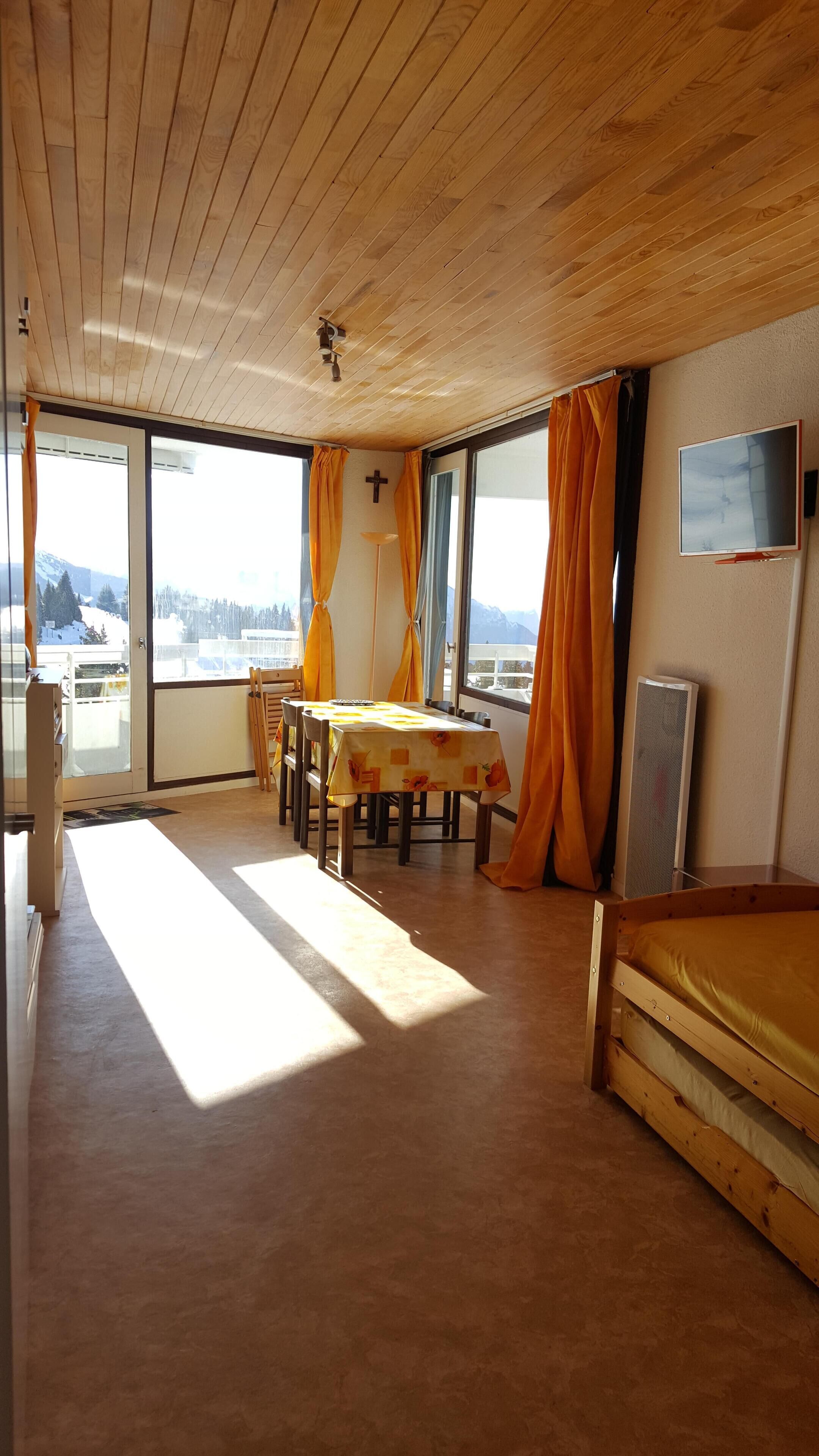 1 chambre, accès pour personnes à mobilité réduite