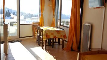 1 chambre, accÚs pour personnes à mobilité réduite