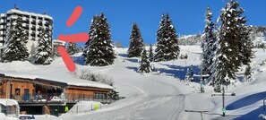 Exterior - Apartment/ flat - CHAMROUSSE directly on the ski run (Chamrousse)