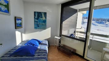 1 chambre, accès pour personnes à mobilité réduite