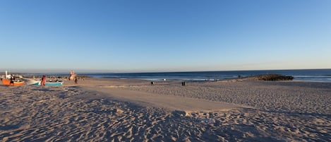 Beach nearby