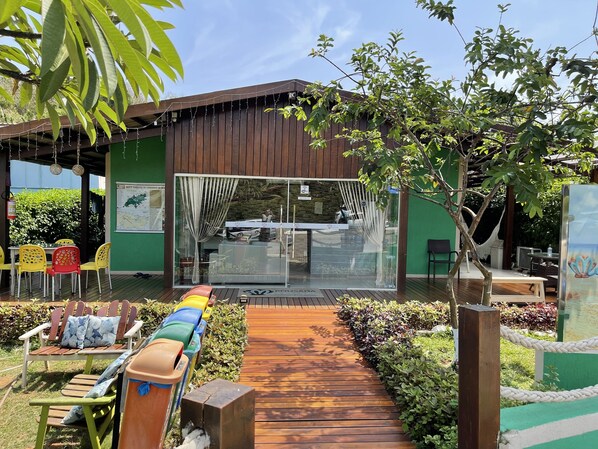 Front of property
