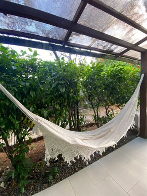 Standard Triple Room, Non Smoking | Terrace/patio