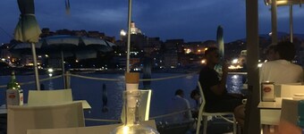 Relaxation in the garden among olive trees and the sea IT008019B5MNDCYLL8