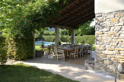 Italian villa, private pool - cycling, hiking, wine tours, slow-food, fast WiFi