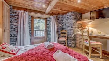 7 habitaciones y caja de seguridad en la habitación