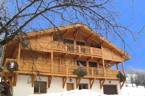 Exterior - Luxury chalet in the Savoie, typical of the Beaufortain area -classified 4 (Villard-sur-Doron)