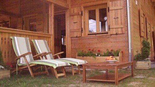 Luxury chalet in the Savoie, typical of the Beaufortain area -classified 4