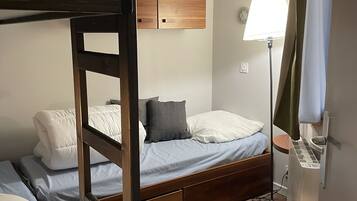 1 slaapkamer, wifi, beddengoed