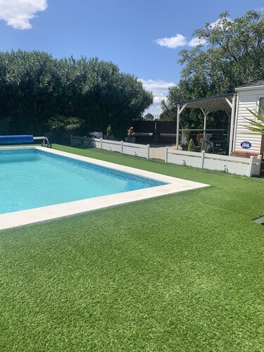 Bungalow Aigues-Mortes 