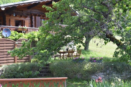 Wunderschönes authentisches Savoyer Chalet 